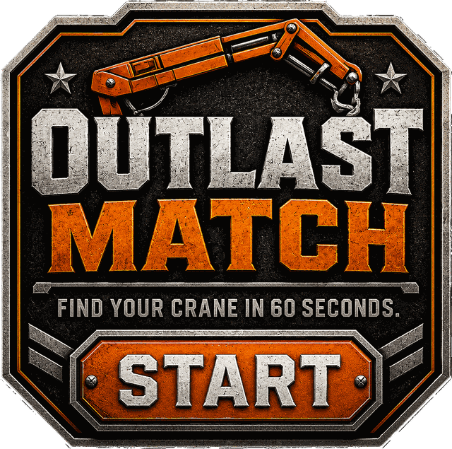 Outlast Match - find your crane